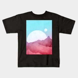 A world unknown Kids T-Shirt